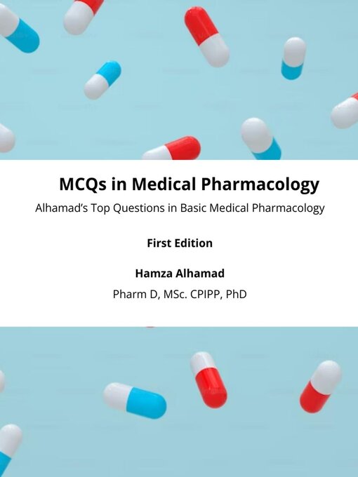 Title details for MCQs  in Medical Pharmacology by Hamza Alhamad - Available